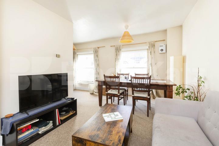 located in Barnsbury with allocated parking to the rear of the building Barnsbury Terrace, Islington 